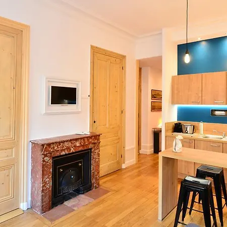 Appart' Pasteur Appartement *